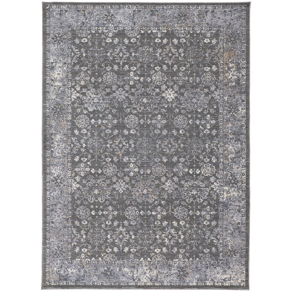 Bungalow Rose Fante Oriental Rug | Wayfair