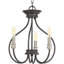Plafonnier semi-encastré 3 lumières 15,25 po Driskell