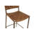 Riggs Upholstered Counter Stool with Metal Frame-1341904314