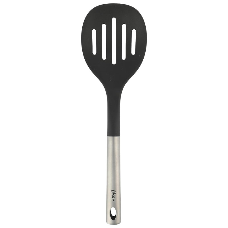Oster Baldwyn 13.5 Inch Nylon Slotted Skimmer in Black