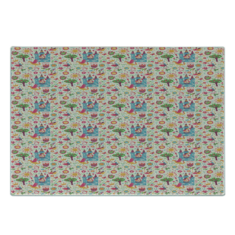 Multicolore Ambesonne
