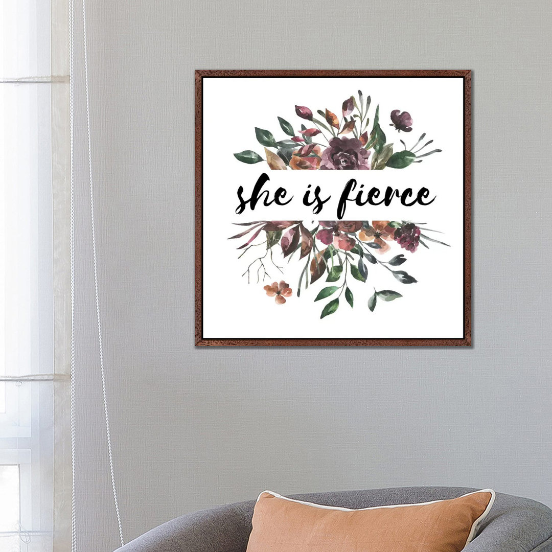 She Is Fierce Herbst Floral Kollektion