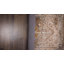 Tapis taupe / doré Halterman-63363831