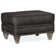 Reddish Ottoman