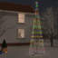 Artificial Christmas Cone Christmas Tree with LED-934076329-929636664