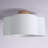 Frankfurt 4-Light Shaded Semi Flush Mount