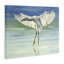 «Snowy Egret on Beach», art mural par D. Rust-1350335908