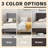 Melaya Wingback Upholstered Platform Bed Frame-628684016-653332743