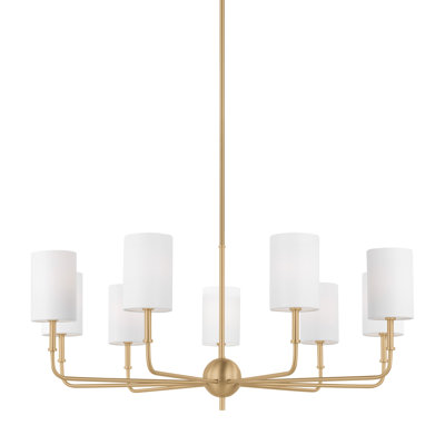 Nine Light Chandelier