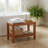 Boulton 24'' W Teak Shower Bench