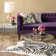 Lilianna Handmade Tufted Faux Cowhide Black Area Rug