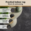 Rugs Anthracite Decorative Inlays Area Rug-335843772-335843774