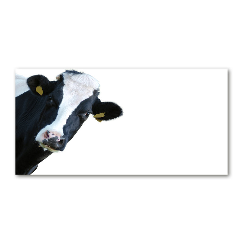 Cow - Wrapped Canvas Print