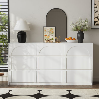 9 Drawer Dresser