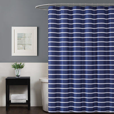 Striped Shower Curtain