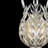 Crystal Laurel Flush Mounted Sconce-4614022-10553067