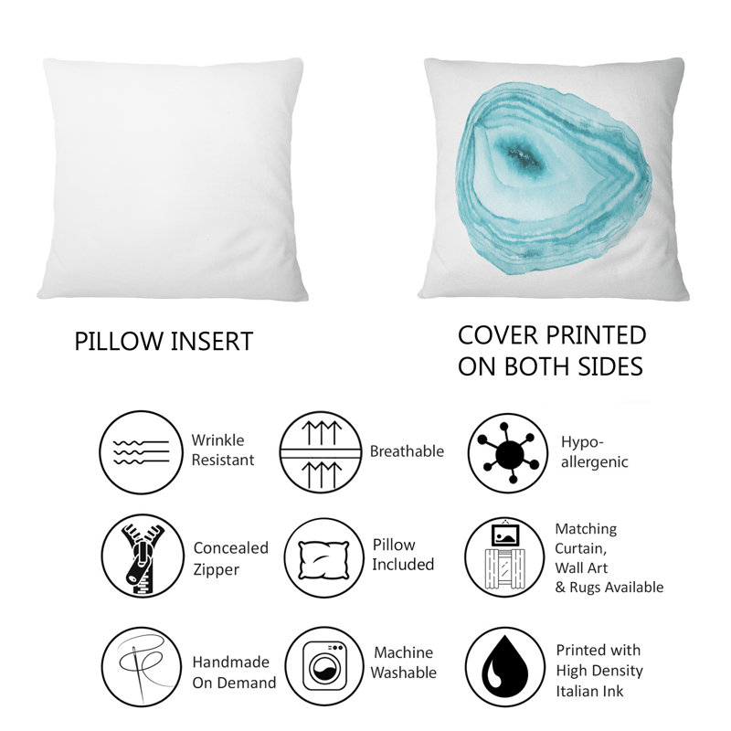 Coussin Turquoise