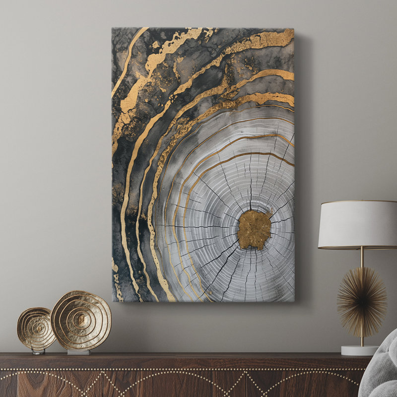 ABSTRACT Series CCLXV -Custom Wrapped Gallery Cavas