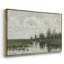 «Vintage Landscape - XLVI», reproduction sur toile flottante-364627581-364627580