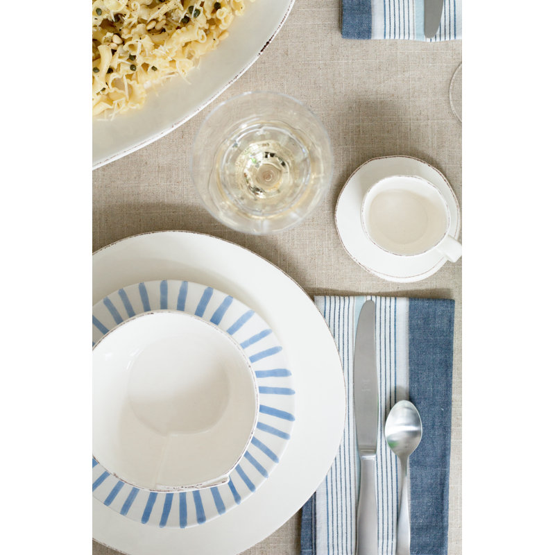 Lastra Stoneware Serving Bowl