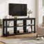 6 Cubes Solid Wood Wide Bookcase-1456201666