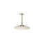Foundations Air-Induction Small Contemporary Rain Showerhead-93756005-124244659