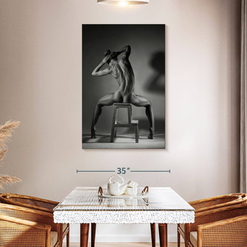 Bodyscape IV, 36" H x 24" W