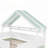 Loft Bed With Canopy Roof And Storage Cabinet-1502846537