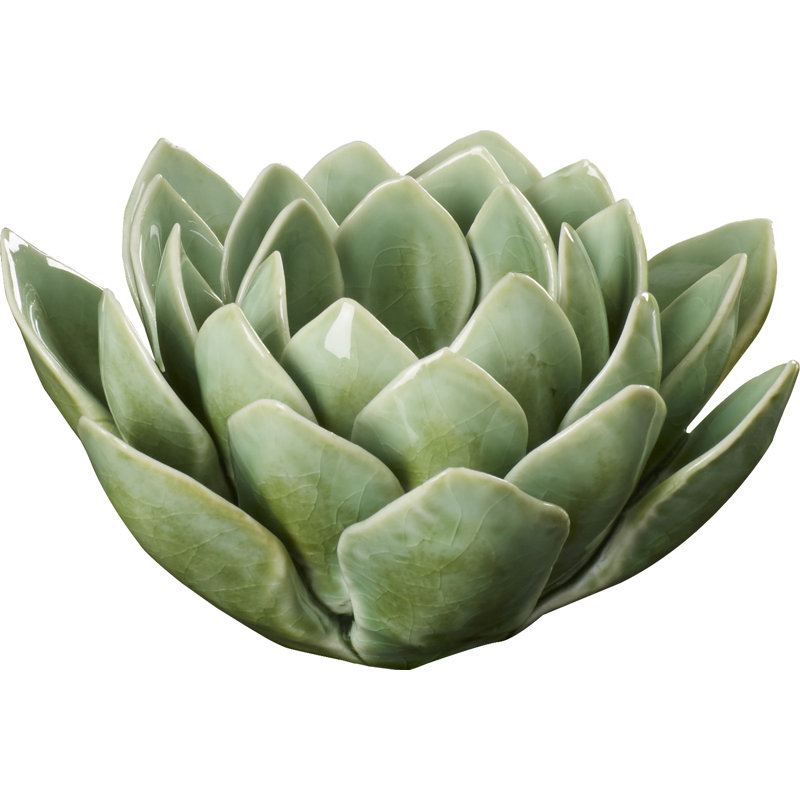 3'' H Ceramic Tabletop Tealight Holder