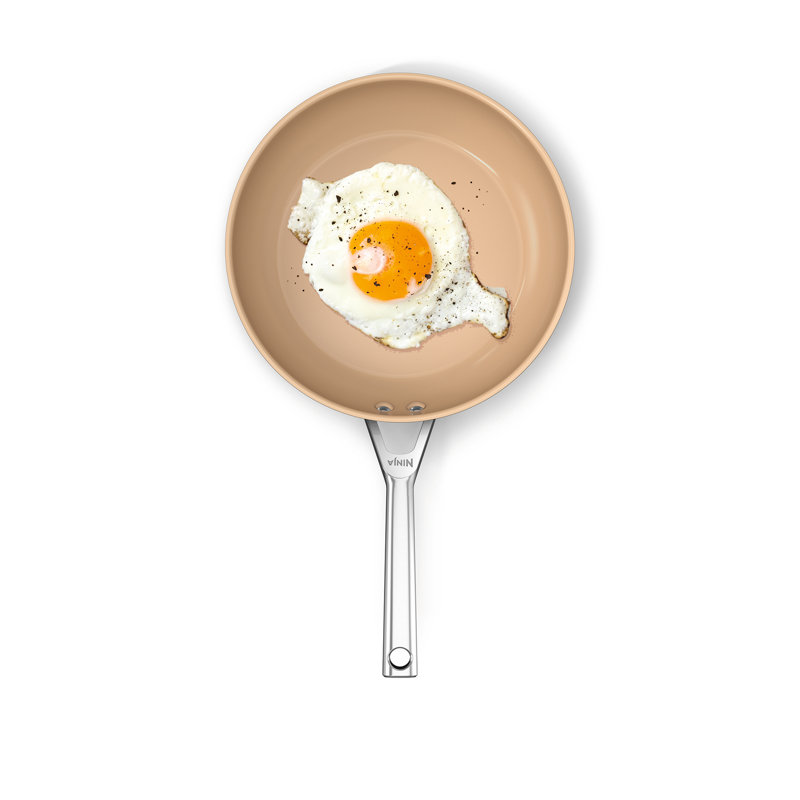 Ninja Extended Life Ceramic Frying Pan, 28cm