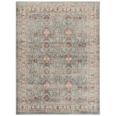 Wellington Performance Oriental Indoor Rug