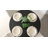 Folmar 4 - Person Dining Table Sets With 35'' Round Table & 4 Upholstered Chenille Chairs-95092252