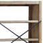 Robelmont 140 cm H Solid Wood Bookcase