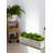 5'' Faux Succulent Plant in Stone Planter