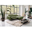 Morpeth Power Reclining Upholstered Corner Sofa in Chenille Fabric with Adjustable Headrests-1924527960-1924527957