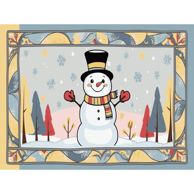 Tapis vacances de Noël The Holiday Aisle®