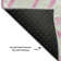 Premium Machine Washable Lisse Pink Rug