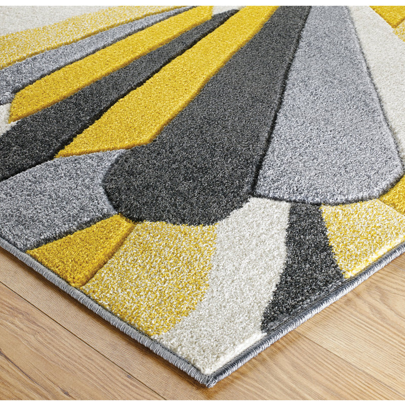 Galiano Abstract Area Rug, Rectangle 120 x 170cm