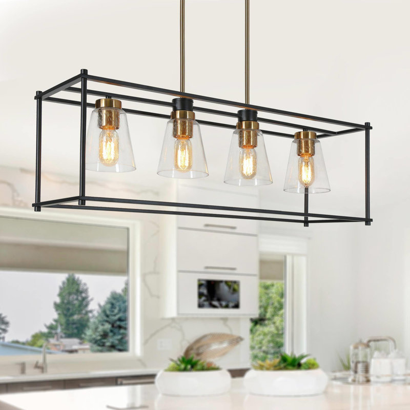 4 - Light Kitchen Island Pendant