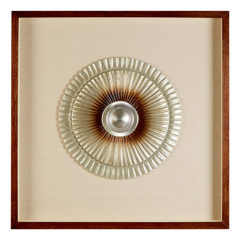 Abstract Wall Decor, Silver
