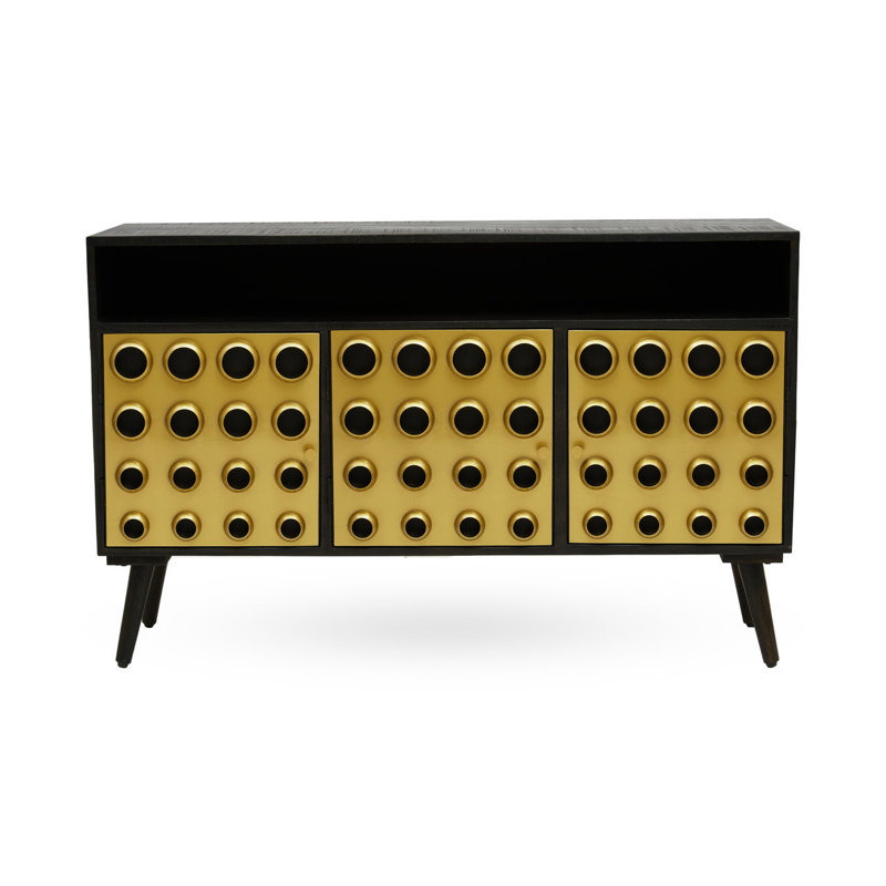 Sanjuana 130cm Solid Wood Sideboard