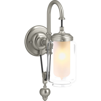 Artifacts™ 1 - Light Armed Sconce