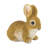 VIVID BUNNY FIGURINE