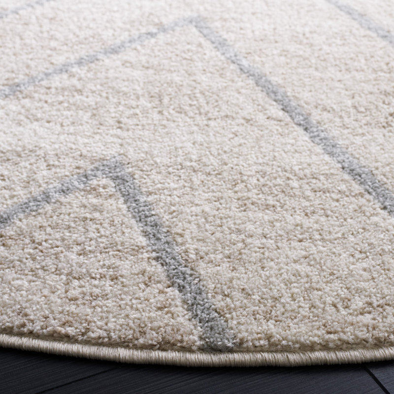 Jankowski Performance Geometric Rug, Round 6'