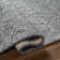Rectangle Argyle Polyester/Wool Area Rug in Black