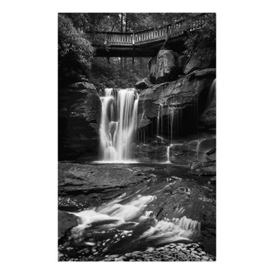 Elakala Falls West I BW