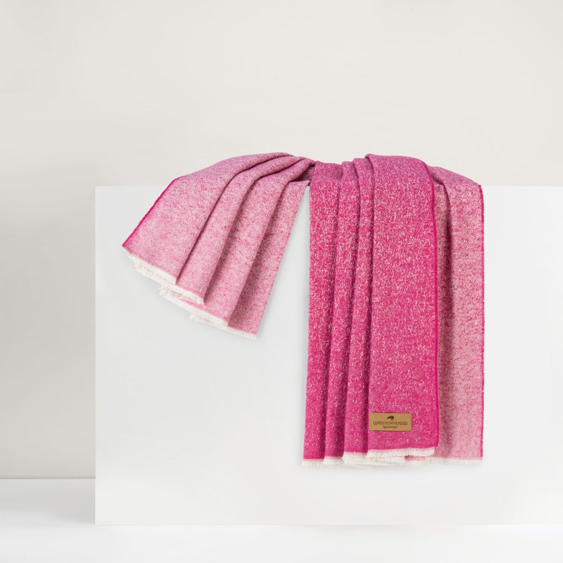 Sedona Throw, Raspberry