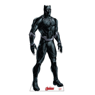 74'' Superheroes & Villains Cardboard Standup