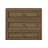 3-Drawer Nightstand - Almond-566451231