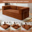 Canapé-lit Cloud Boneless Couch, canapé-lit convertible 5-en-1-2074095799